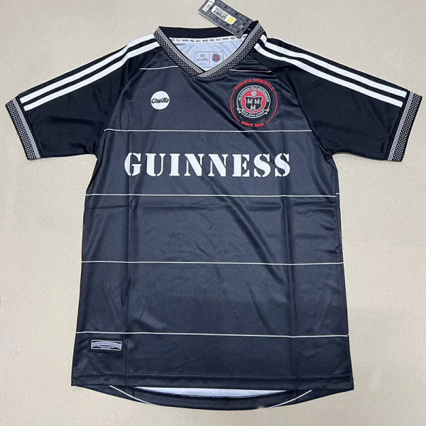 25/26 Bohemian Goalkeeper Black Fans Soccer Jersey