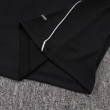 25/26 Germany Black Training Short Suit#D25161