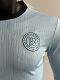 25/26 Germany Blue Goalkeeper 125th Anniversary Edition  Long Sleeve Player Version Soccer Jersey