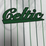 25/26 Celtic White Casusl Edition Baseball jersey