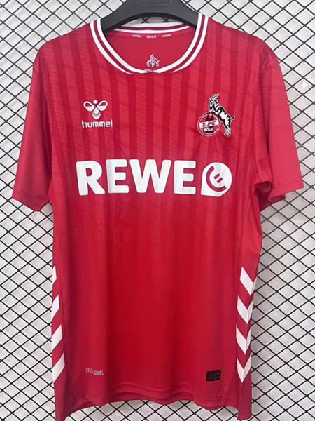 25/26 FC Köln Away Fans Soccer Jersey