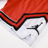 25/26  New Jordan Casual NBA Edition Brilliant Red shorts#A2434