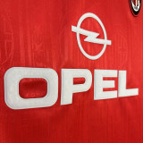 1997/1998  ACM Special Edition Red  Retro Soccer Jersey#特别版
