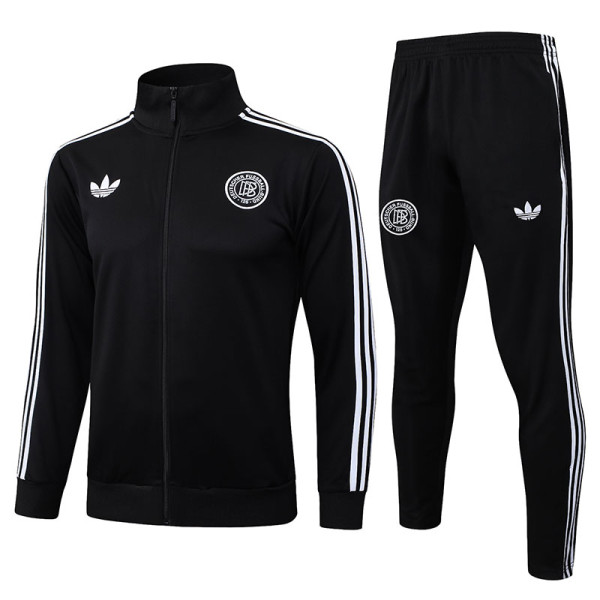 25/26 Germany 125th Anniversary Edition Black Jacket Tracksuit#A2555