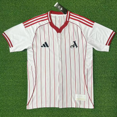 25/26 ARS White Casusl Edition  Baseball jersey