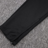 2526  BAR Black (Purple sleeves)Jacket Tracksuit #A2570