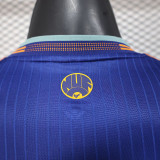 25/26 Newcastle Third Long Sleeve Player Version  Soccer Jersey
