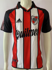 2000/2001 River Plate Away Retro Soccer Jersey