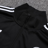 25/26 Germany 125th Anniversary Edition Black Jacket Tracksuit#A2555