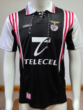 1997/1998 Benfica Away Retro Soccer Jersey