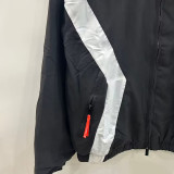 25-26 PSG Black Sports windbreaker