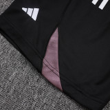 25/26 Man Utd Grey  Purple Tank top and shorts suit #D25123