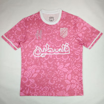 25/26 Palestino Deportivo Pink  Fans Soccer Jersey