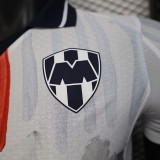 25/26 Monterrey Club World Cup Away Player Version  Soccer Jersey