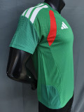 2026 Algeria Special Edition Green Player Version Soccer JerseyＡ40