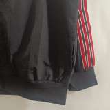 25/26  Man Utd  Black  Embroidered jacket