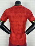 26-27 Belgium Home Player Version Soccer Jersey