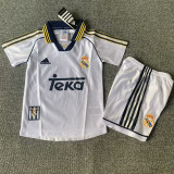 1998/2000 RMA Home Kids Retro Soccer Jersey