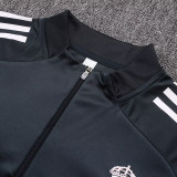 25/26  RMA Grey Half Pull Tracksuit #B2562(半拉链)