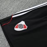 25/26 River Plate White Training Shorts Suit