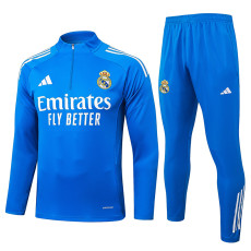25/26 RMA Lake Blue Half Pull Tracksuit #B2570(半拉链)