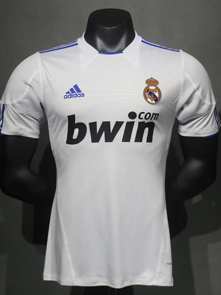 2010/2011 RMA Home Player Version Retro Soccer Jersey球员