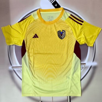 26-27 Venezuela Goalkeeper Yellow Fans Soccer Jersey
