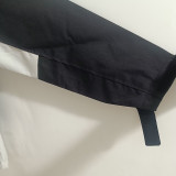 25-26 PSG New Edition White & Black  Jordan  Assault  Hooded Windbreaker