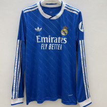 25/26 RMA Third Long Sleeve Fans Soccer Jersey