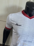 25/26 Cape Verde White Player Version Soccer Jersey