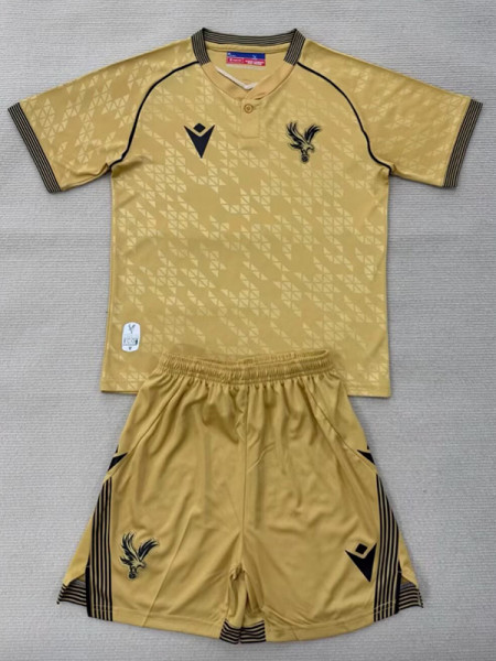 25/26 Crystal Palace Third Kids Soccer Jersey