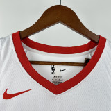 22/23 ROCKETS DUR ANT #7 White  Top Quality Hot Pressing NBA Jersey