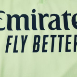 25/26  RMA Light Green Half Pull Tracksuit #B2542(半拉链)