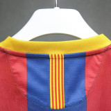 2010/2011 BAR Home Player Version Long Sleeve Retro Soccer Jersey长袖球员