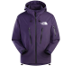 25/26 New THE NORTH FACE Dark Purple Hooded Waterproof assault suit
