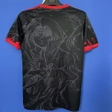 25/26 Japan Dark Uchiha Wave Fans Soccer Jersey