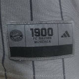 25/26  Bayern  Grey Casusl Edition Madrid Baseball jersey