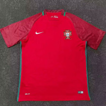 2016/2017 Portugal Home Retro Soccer Jersey