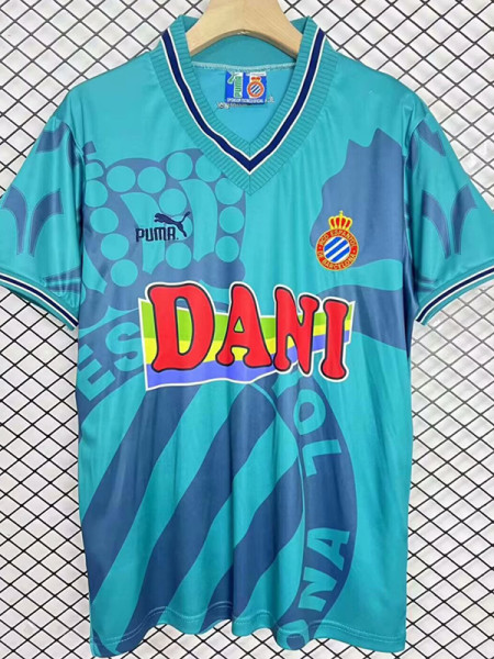 1996/1997 Espanyol Third Retro Soccer Jersey