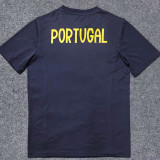 25-26 Portugal Royal Blue T-shirt