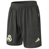 25/26  RMA Light Green Player Version Training Short Suit球员
