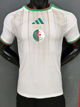 26/27 Algeria Home Player Version Soccer Jersey(With stars)带星