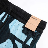 25/26 New Jordan Casual NBA Edition Lce Breaking Spotted Orchid shorts#C2501