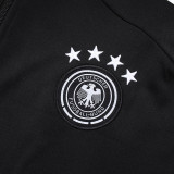 25/26 Germany Black Kids Jacket Tracksuit#E25148(童装\四星)