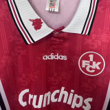 1997/1998  Kaiserslautern Home Retro Soccer Jersey