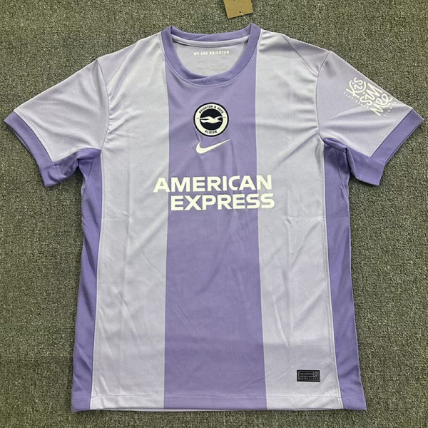 25/26 Brighton Away  Fans Soccer Jersey