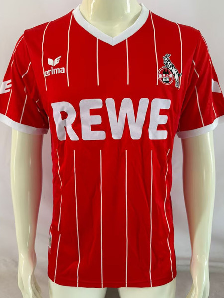 2017/2018 FC Köln UEFA E L Home Retro Soccer Jersey(欧联主场）