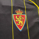 25/26 Zaragoza Away Fans Soccer Jersey