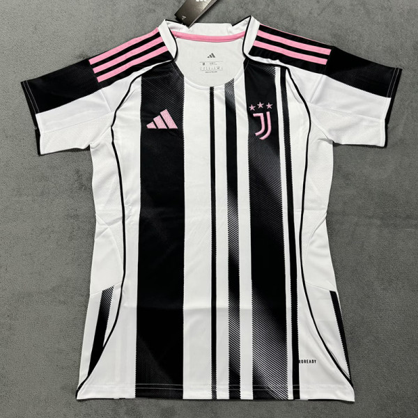 25/26 JUV Home  Women  Soccer Jersey#女