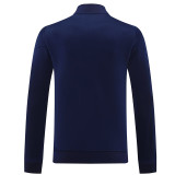 25/26 Boca Royal Blue Jacket Tracksuit